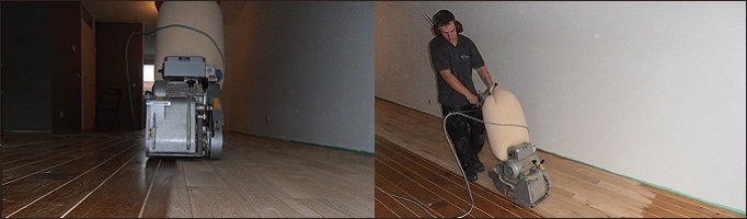 Schuren van houten vloeren Elon Vloer & Interieur