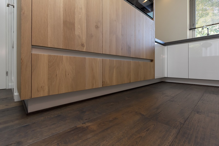 Handgemaakte keukens elon vloer & interieur