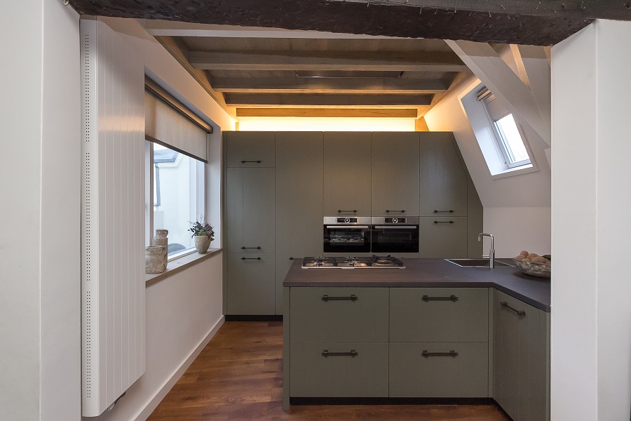 Handgemaakte keukens elon vloer & interieur