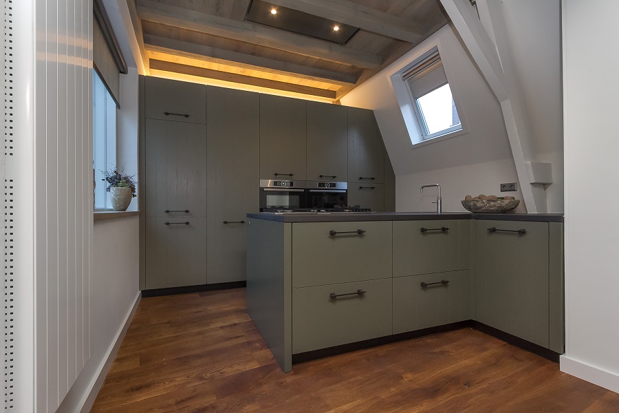 Handgemaakte keukens elon vloer & interieur